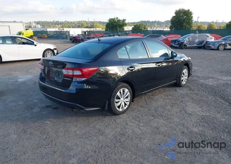 2020 Subaru Impreza Sedan from USA, damaged, VIN 4S3GKAB61L3614672